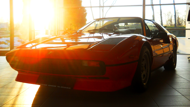 Illustration for article titled 208 Turbo - The First Turbocharged Entry-level Ferrari